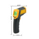 Digital Infrared Thermometer AR320