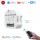 WiFi RF Smart Curtain Module Switch for Electric Roller Shutter Motor Tuya Wireless Remote Control WiFi RF Smart Curtain Module Switch for Electric Roller Shutter Motor Tuya Wireless Remote Control