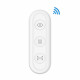Interrupteur tactile Blanc connecté et intelligent pour rideaux et volet roulant électrique avec télécommande Interrupteur tactile Blanc connecté et intelligent pour rideaux et volet roulant électrique avec télécommande