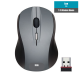 Souris sans fil LED ECM tech T-11 1200dpi gris Souris sans fil LED ECM tech T-11 1200dpi gris