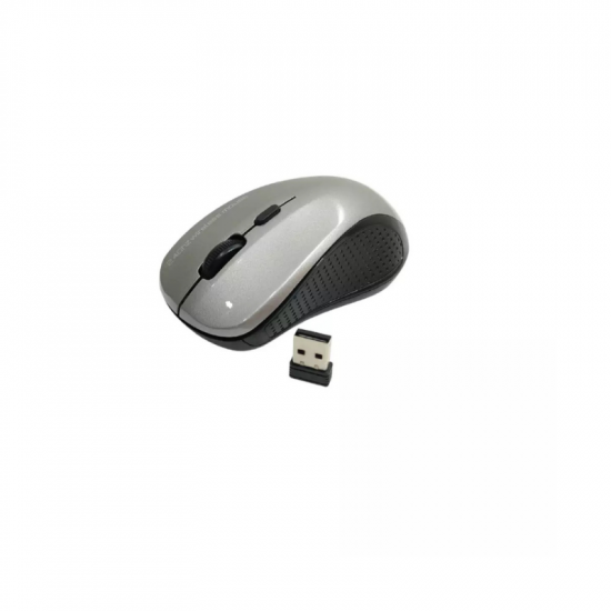 Souris sans fil LED ECM tech T-11 1200dpi gris Souris sans fil LED ECM tech T-11 1200dpi gris