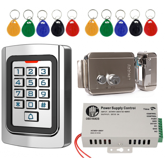 K10-C Door Access Control System Kit K10-C Door Access Control System Kit
