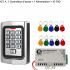 Kit de système de contrôle d'accès de porte K10-A