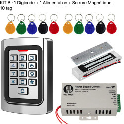 K10-B Door Access Control System Kit