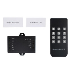 Mini Wiegand Access Controller For Access Control System Wg26 Wg34 Wg37