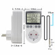 Digital Thermostat Socket Temperature Controller 16A 220V Ketotek KT3100 Digital Thermostat Socket Temperature Controller 16A 220V Ketotek KT3100