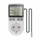 Digital Thermostat Socket Temperature Controller 16A 220V Ketotek KT3100 Digital Thermostat Socket Temperature Controller 16A 220V Ketotek KT3100