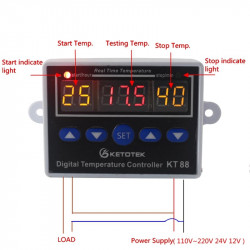 Temperature controller KT88 