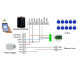 Set of Door Access Control System Kit RFID Keypad + Power Supply + Electric Lock Door Locks for Home SESDZ-003 Set of Door Access Control System Kit RFID Keypad + Power Supply + Electric Lock Door Locks for Home SESDZ-003