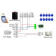 Set of Door Access Control System Kit RFID Keypad + Power Supply + Electric Lock Door Locks for Home SESDZ-003 Set of Door Access Control System Kit RFID Keypad + Power Supply + Electric Lock Door Locks for Home SESDZ-003