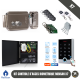 Biometric access control kit connected with ROBISAN X7-Crypto fingerprint Biometric access control kit connected with ROBISAN X7-Crypto fingerprint