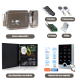 Biometric access control kit connected with ROBISAN X7-Crypto fingerprint Biometric access control kit connected with ROBISAN X7-Crypto fingerprint