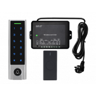 Kit contrôle d'accès sans fils RF433 MHz Secukey SK8-X Kit contrôle d'accès sans fils RF433 MHz Secukey SK8-X
