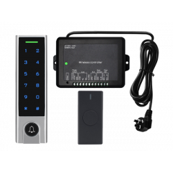 Kit contrôle d'accès sans fils RF433 MHz Secukey SK8-X Kit contrôle d'accès sans fils RF433 MHz Secukey SK8-X