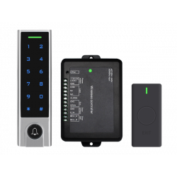 Kit contrôle d'accès sans fils RF433 MHz Secukey SK8-X Kit contrôle d'accès sans fils RF433 MHz Secukey SK8-X