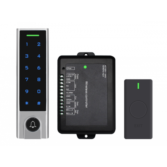 Secukey SK8-X RF433 MHz wireless access control kit