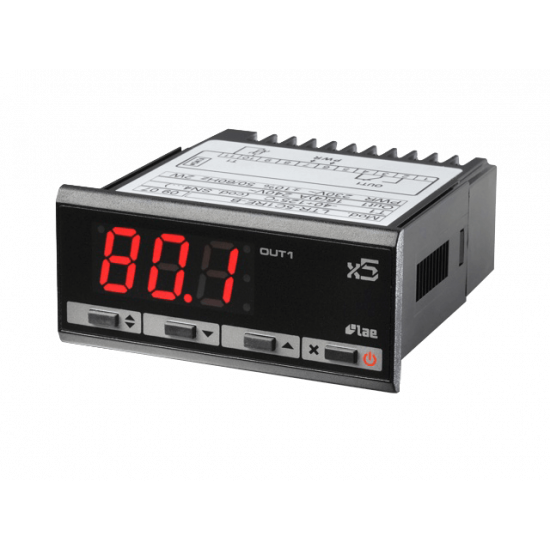 Electronic thermostat 1 relay LAE LTR-5CSRE 230V (X5) Electronic thermostat 1 relay LAE LTR-5CSRE 230V (X5)