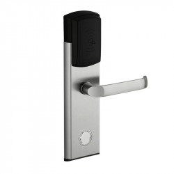 Serrure de porte d'hôtel intelligente en acier inoxydable Serrure de porte d'hôtel intelligente en acier inoxydable