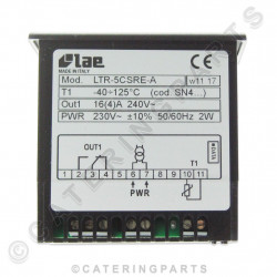 Electronic thermostat 1 relay LAE LTR-5CSRE 230V (X5)