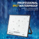 50W IP67 waterproof outdoor solar floodlight