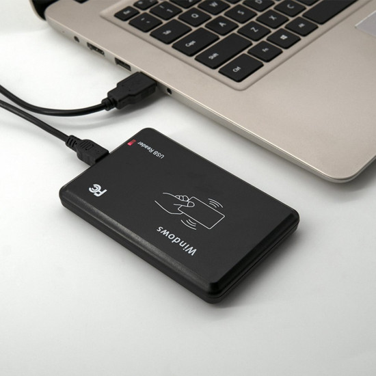 Lecteur de cartes intelligentes RFID 125 KHz Lecteur de cartes intelligentes RFID 125 KHz