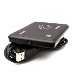 125KHz RFID Reader USB Proximity Sensor Smart Card Reader no drive issuing device USB