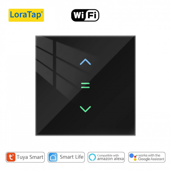 Interrupteur Volet Roulant pour Moteur de Rideau wifi Tuya 4ème Génération , Pourcentage LORATOP SC400W-EU-V7 Interrupteur Volet Roulant pour Moteur de Rideau wifi Tuya 4ème Génération , Pourcentage LORATOP SC400W-EU-V7