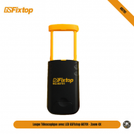Loupe Télescopique avec LED GSFixtop 60701 – Zoom 4X