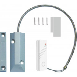 Contact de porte pour porte de garage ( Sabot métallique ) sans fils 433Mhz  TIGER MC-J01 Contact de porte pour porte de garage ( Sabot métallique ) sans fils 433Mhz  TIGER MC-J01