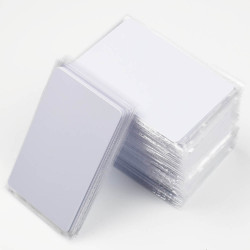 Card KeyFobs S50 Mifare 1K Chip 13.56MHz RFID Cards for Access Control