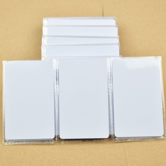 Card KeyFobs S50 Mifare 1K Chip 13.56MHz RFID Cards for Access Control Card KeyFobs S50 Mifare 1K Chip 13.56MHz RFID Cards for Access Control