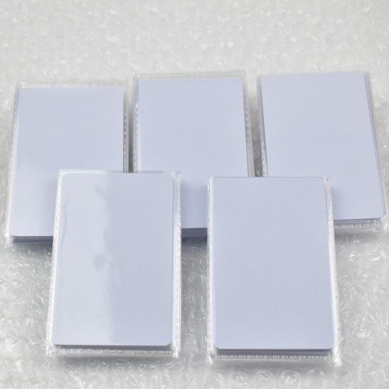 Card KeyFobs S50 Mifare 1K Chip 13.56MHz RFID Cards for Access Control