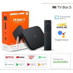 Boîtier Smart TV Android 9.0, 4K HDR, 2 Go RAM, Xiaomi Mi Box S Boîtier Smart TV Android 9.0, 4K HDR, 2 Go RAM, Xiaomi Mi Box S