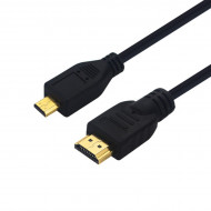 Câble Micro HDMI vers HDMI 1.5M Câble Micro HDMI vers HDMI 1.5M
