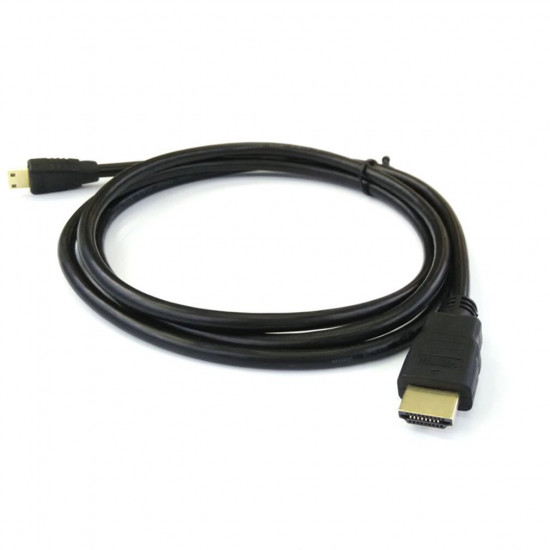 Micro HDMI to HDMI Cable 1.5M Micro HDMI to HDMI Cable 1.5M