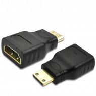 Adaptateur HDMI vers Mini compatible HDMI M-F Adaptateur HDMI vers Mini compatible HDMI M-F