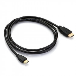 Câble Mini HDMI vers HDMI 1.5M Câble Mini HDMI vers HDMI 1.5M