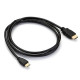 Mini HDMI to HDMI Cable Gold Plated 1080P Mini HDMI Cable 1.5M