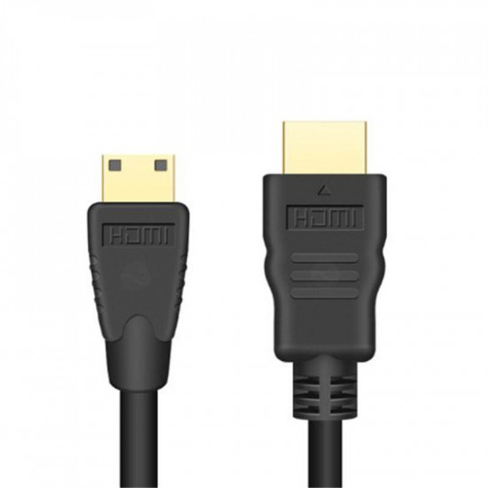 Mini HDMI to HDMI Cable Gold Plated 1080P Mini HDMI Cable 1.5M