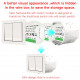 Wifi Smart Light Switch Diy Breaker Module Smart Life/Tuya APP Remote Control,Working with Alexa Echo Google Home 2 Gang 2 Way. Wifi Smart Light Switch Diy Breaker Module Smart Life/Tuya APP Remote Control,Working with Alexa Echo Google Home 2 Gang 2 Way.