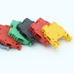 Terminal block MRK Plastic Screwed Type Rail 2.5mm, 4mm, 6mm, 10mm 