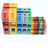 Terminal block MRK Plastic Screwed Type Rail 16mm, 25mm, 35mm, 50mm 