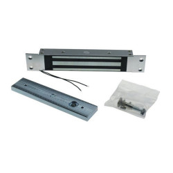 Flush mount 180kg 12V Built-in concealed Electric Magnetic Electromagnetic Lock for door gate access