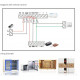 Flush mount 180kg 12V Built-in concealed Electric Magnetic Electromagnetic Lock for door gate access Flush mount 180kg 12V Built-in concealed Electric Magnetic Electromagnetic Lock for door gate access