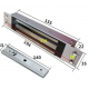 Flush mount 180kg 12V Built-in concealed Electric Magnetic Electromagnetic Lock for door gate access Flush mount 180kg 12V Built-in concealed Electric Magnetic Electromagnetic Lock for door gate access