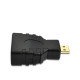 Adaptateur compatible Micro HDMI vers HDMI 1.4