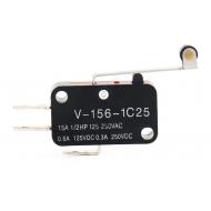 Micro interrupteur de fin de course à galet  1NO 1NC V-156-1C25 Micro interrupteur de fin de course à galet  1NO 1NC V-156-1C25