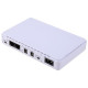 5V/9V/12V/15/24V 10000mAh 18W Mini UPS Backup Battery for Router, Modem, Security Camera 5V/9V/12V/15/24V 10000mAh 18W Mini UPS Backup Battery for Router, Modem, Security Camera