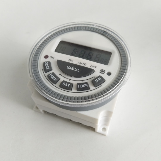 Minuterie numérique hebdomadaire Programmable TM619-2