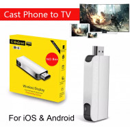 Clé TV HDMI sans fil MiraScreen K2 pour diffusion en direct Clé TV HDMI sans fil MiraScreen K2 pour diffusion en direct